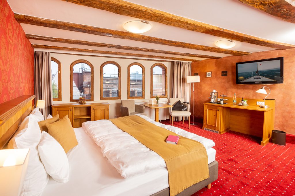 Romantik Hotel Scheelehof rooms