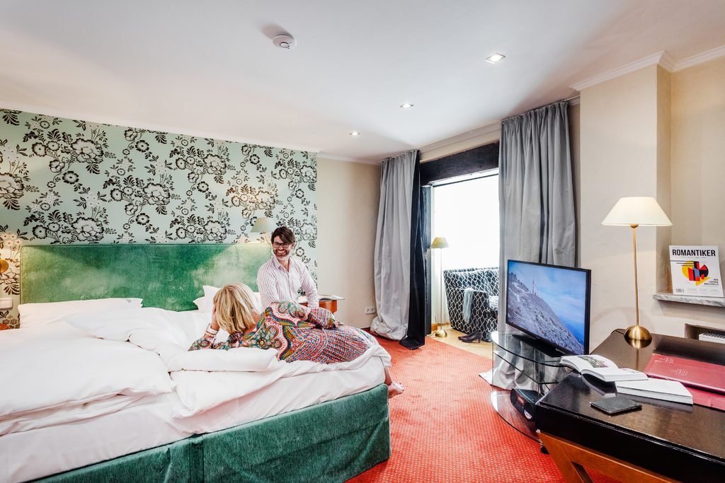 Juniorsuite  - Hotel Hof zur Linde