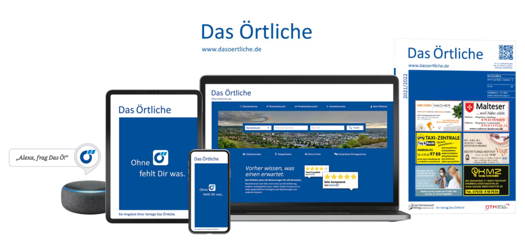 Das Örtliche - diverse Medien