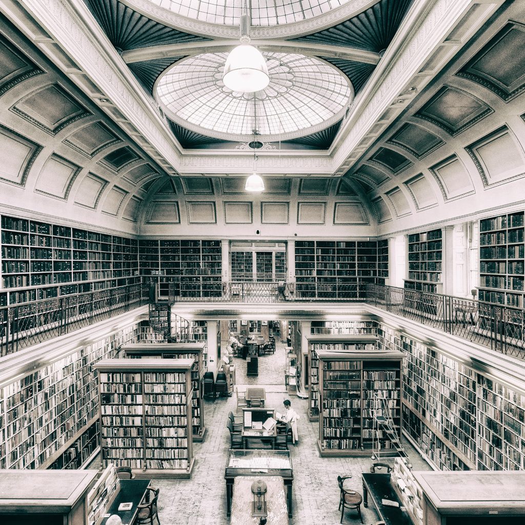Ideas - A photo of The Literary and Philosophical Society in Newcastle, England