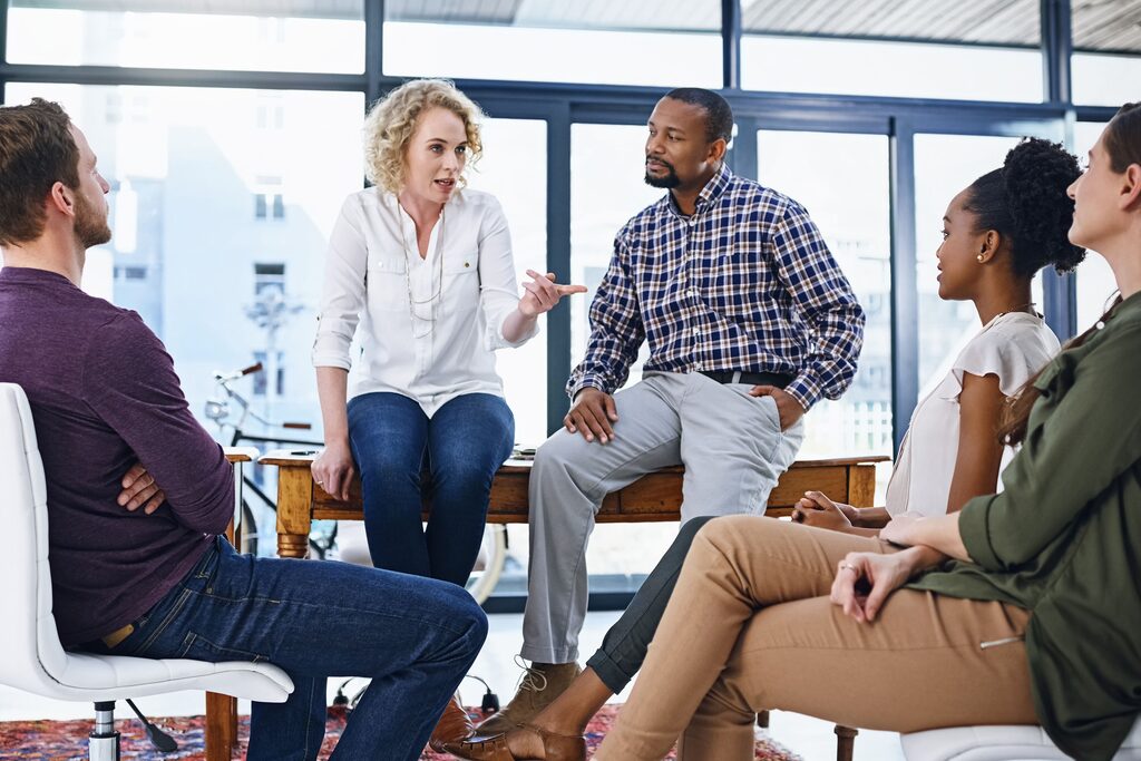 Experten für Kommunikation und Führung