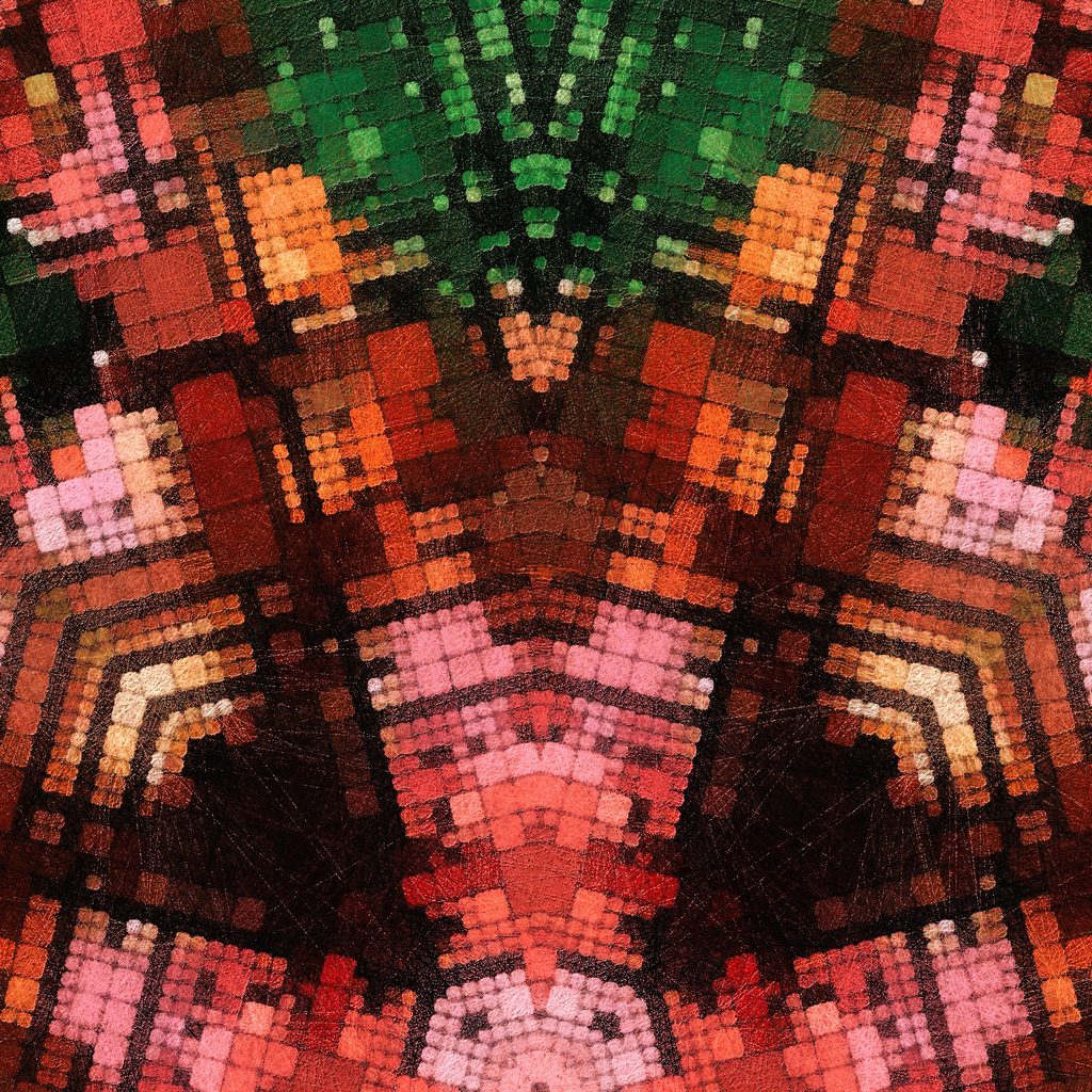 An extract from the artwork Chestnuts and Pomegranates