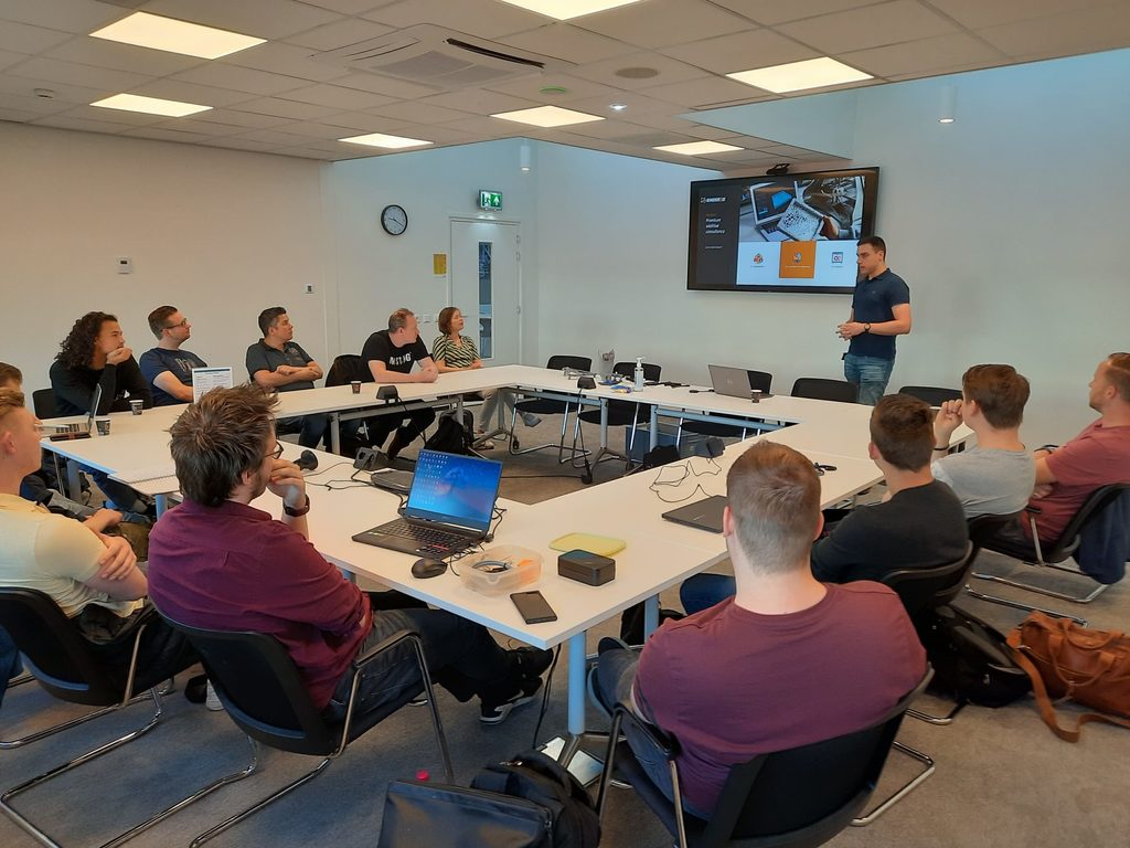 Binder3D gastcollege EOAT NHL Stenden 