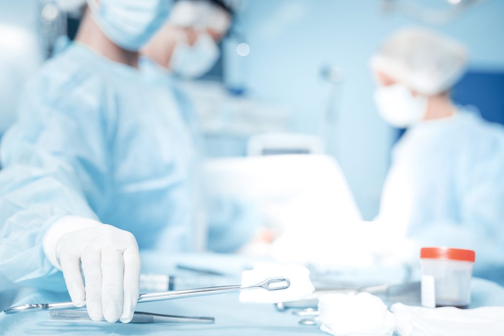 Offene operative  Verfahren