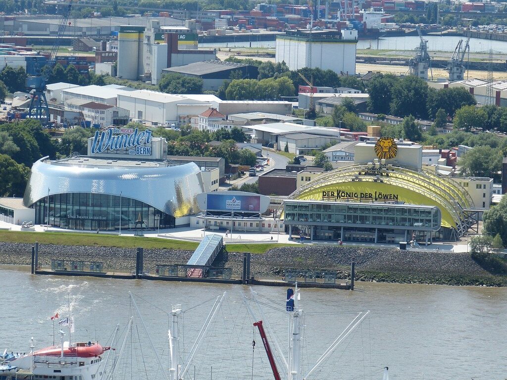 Clipper Boardinghouses -  Hamburg Holzhafen - sightseeing