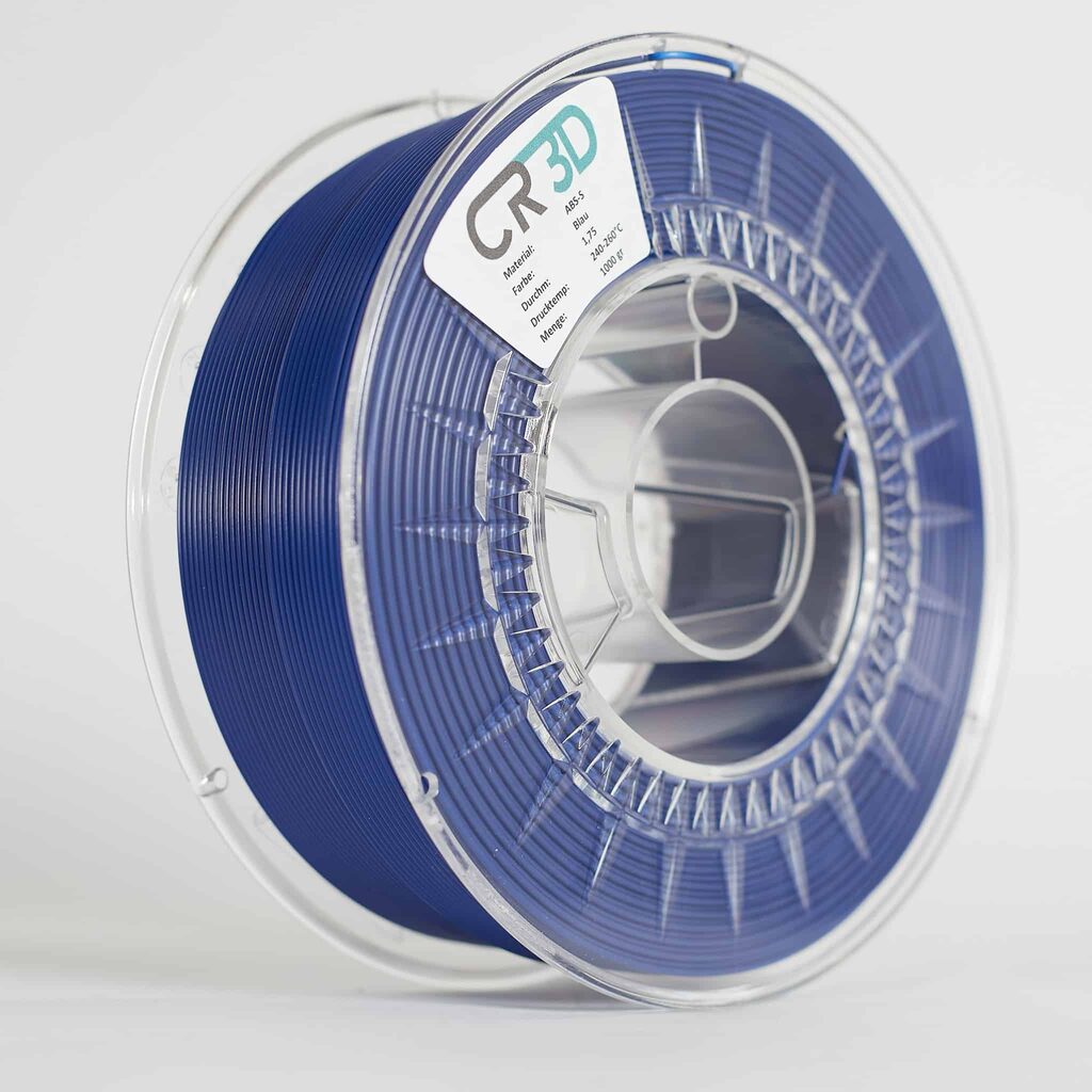 ABS Filament Blau - Selfmade 3D