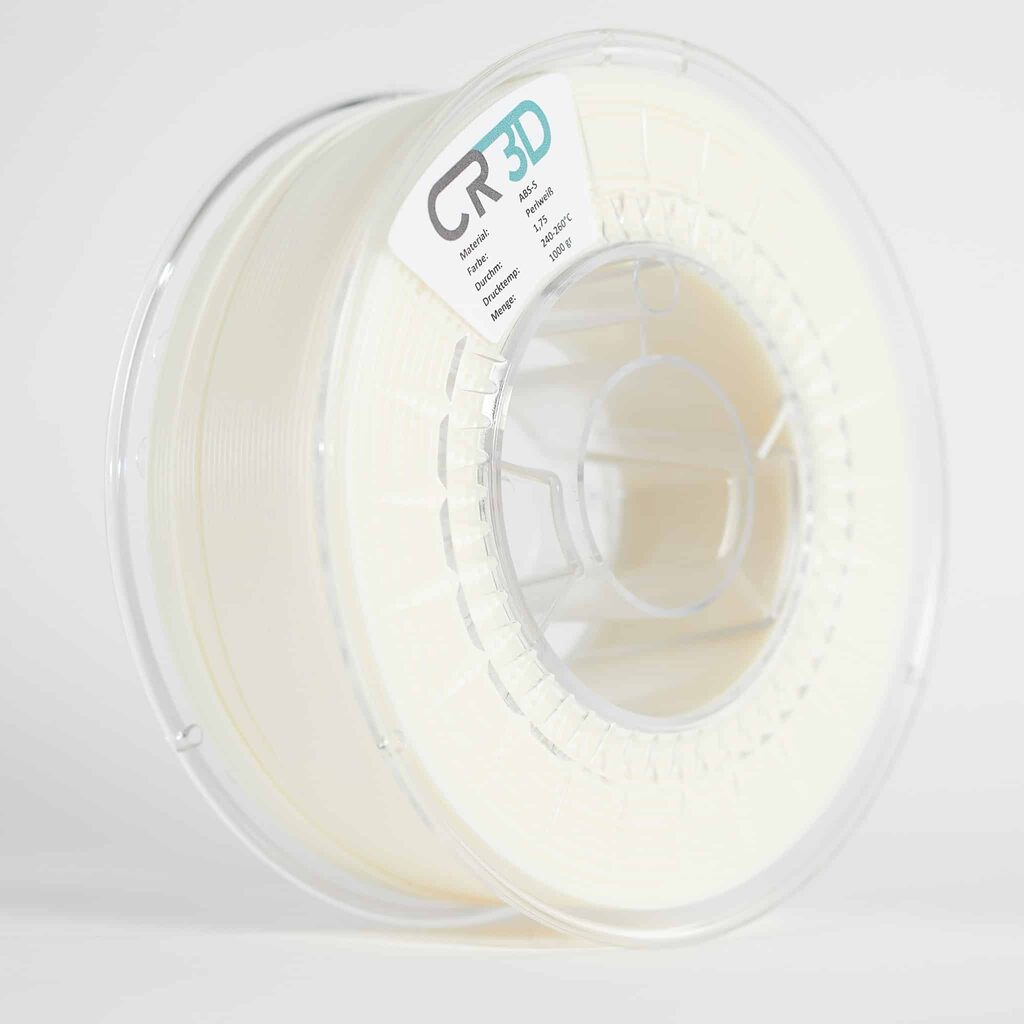 ABS Filament Pearlweiß - Selfmade 3D