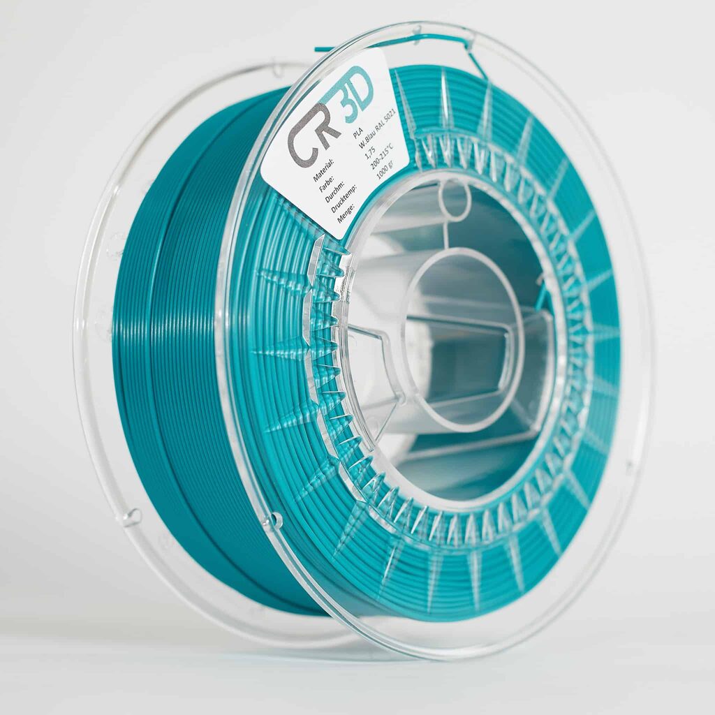 ABS Filament Wasserblau - Selfmade 3D