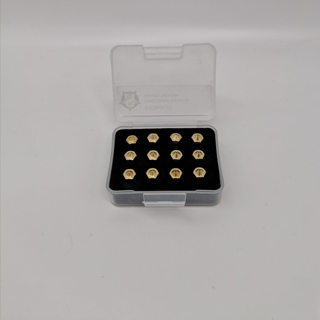 Düsen für den 3D Druck - Selfmade 3D