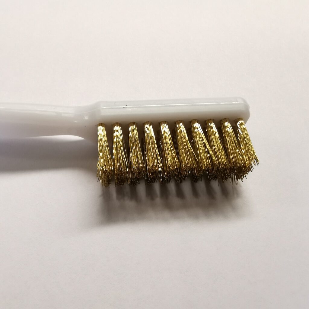 Messingbürste 3D Drucker Pflege- Selfmade 3D