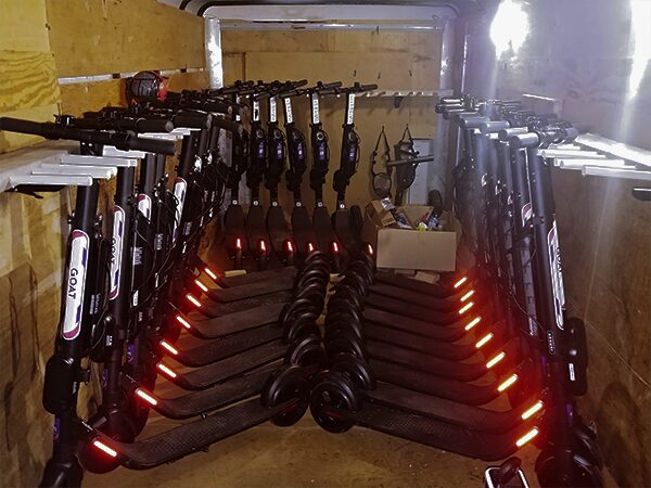 RIDE GOAT Start your own fleet of scooters - Micromobility in a box
