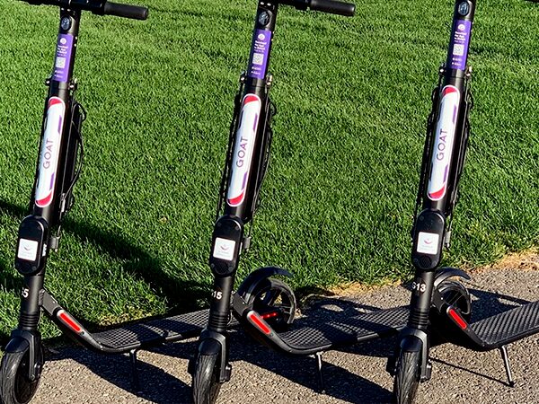 RIDE GOAT Start your own fleet of scooters - Efficient costs and Better operations
