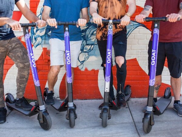RIDE GOAT Start your own fleet of scooters - Deploy