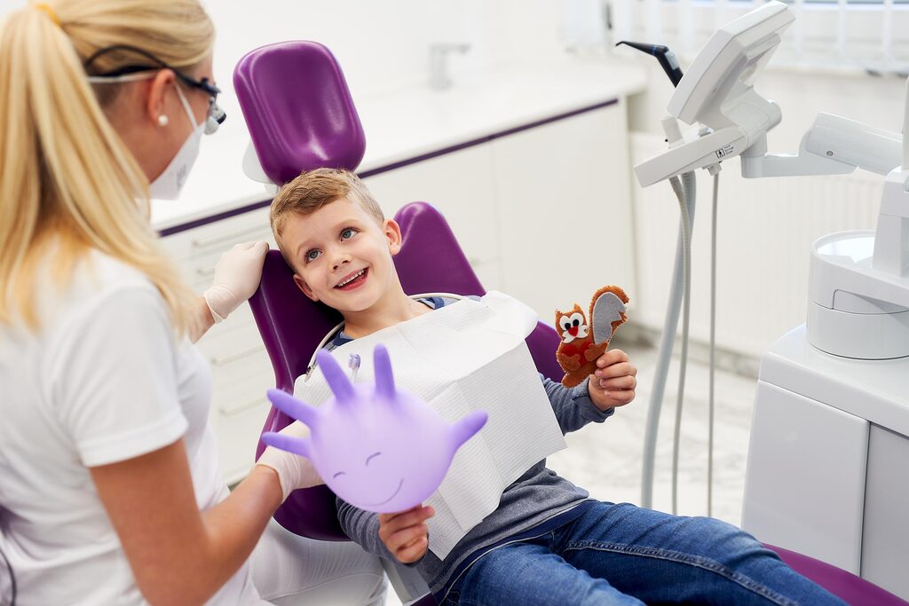 Kinderzahnheilkunde und Fissurenversiegelung