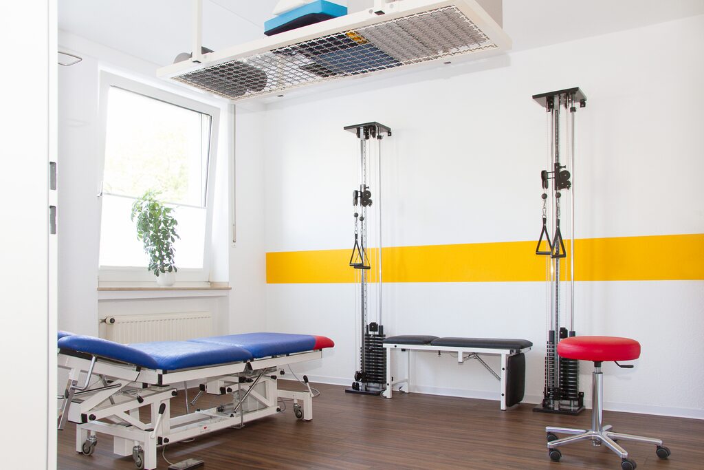 Therapieraum Physio Eva Kühn