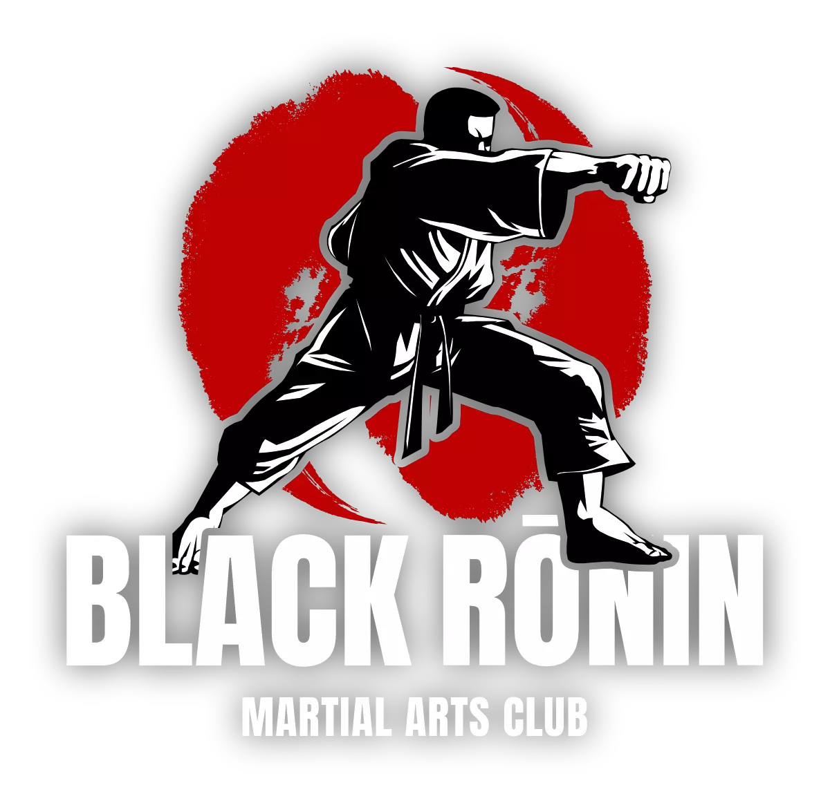 Black Ronin Martial Arts - Logo / Unser Team