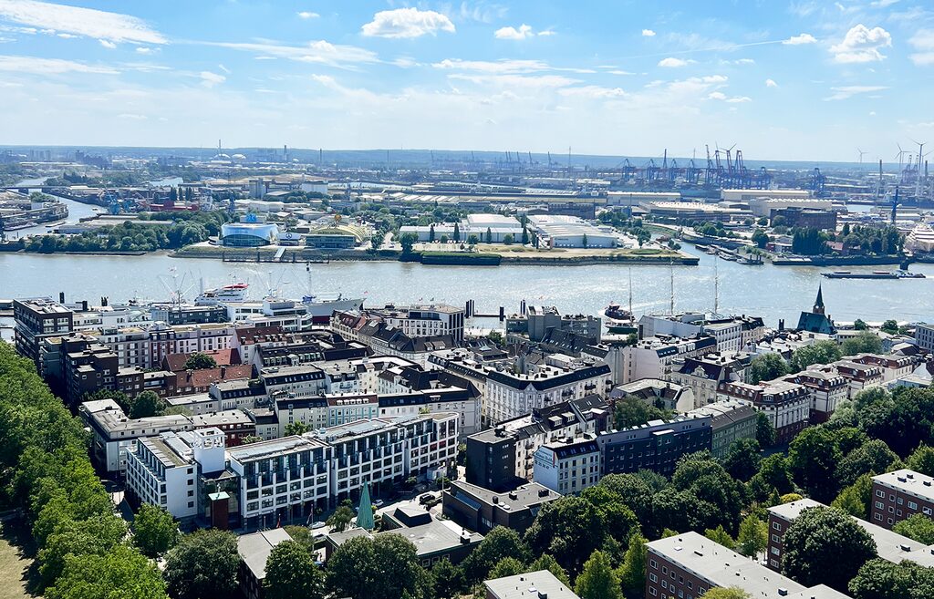 Clipper Boardinghouses -  Hamburg Michel - Umgebungstipps