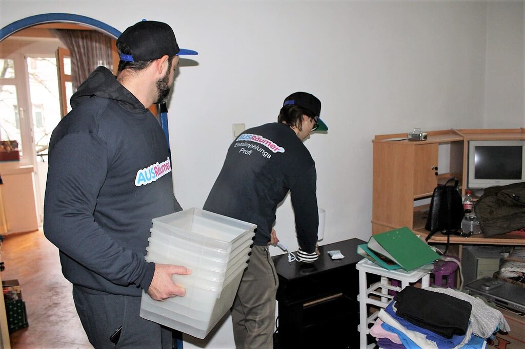 Genossenschaft Wohnung Entrümpelung