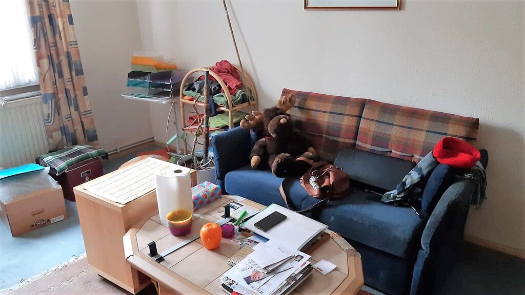 Messie Entrümpelung