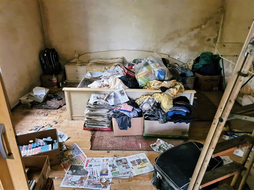 Messie Entrümpelungsfirma