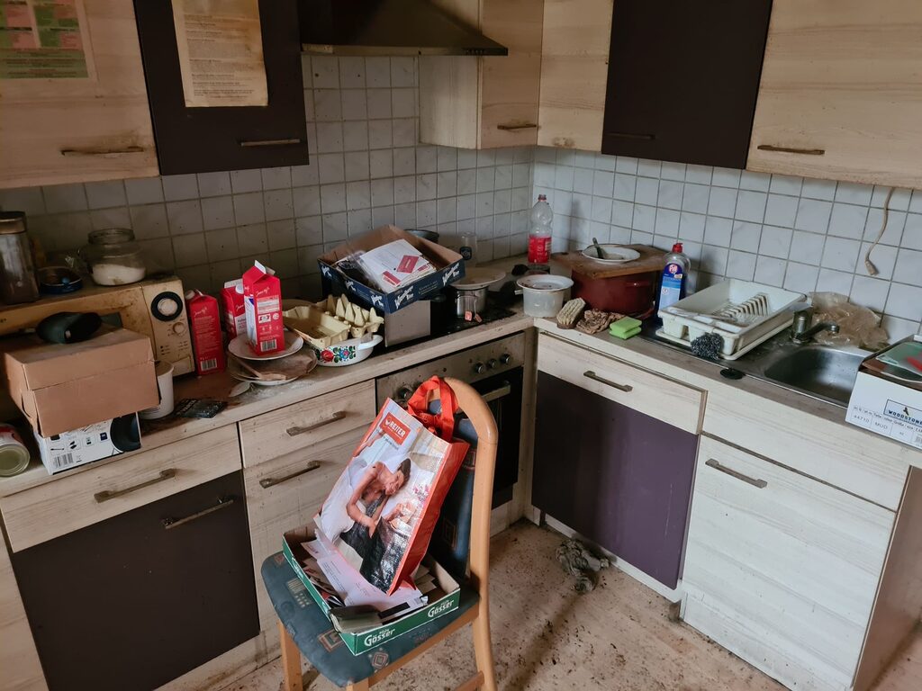 Messie Entrümpelung