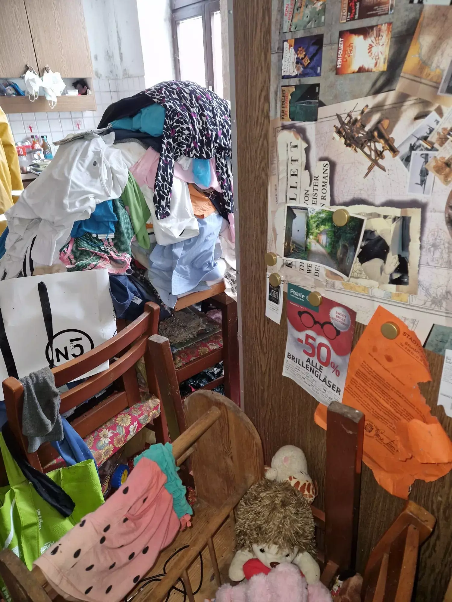 Messie Wohnung räumen