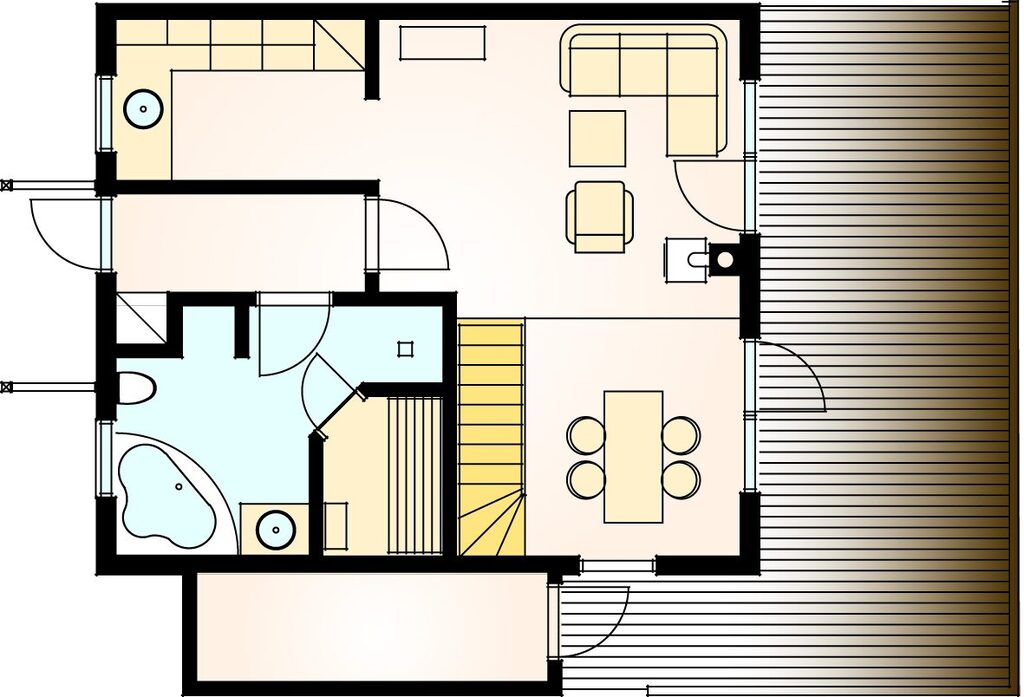 Grundriss OG - Falster 79