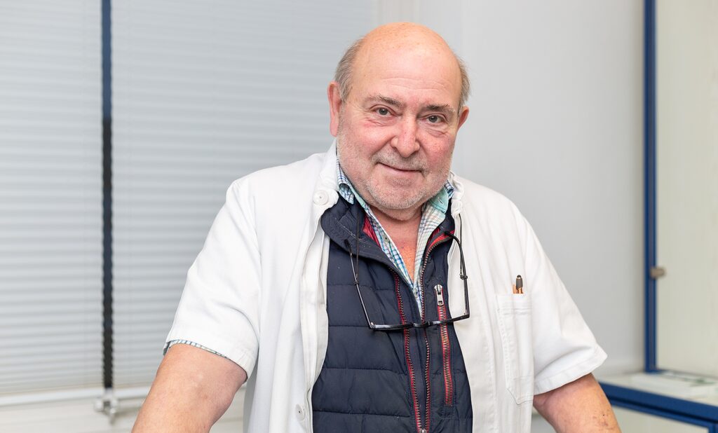 Tierarzt Karl-Heinz Bruckhaus