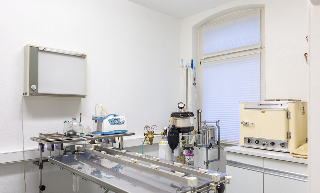 Behandlungsraum Tierarzt