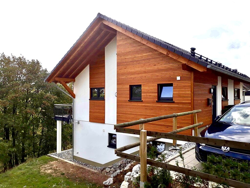 Individuelles Holzhaus
