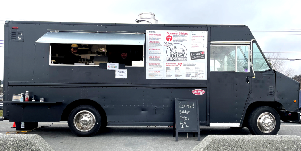 Sip and Sliders Food Truck - Hand Crafted Street Food in Nanaimo