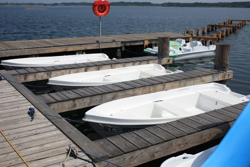 See- und Waldresort Gröbern: Wassersport