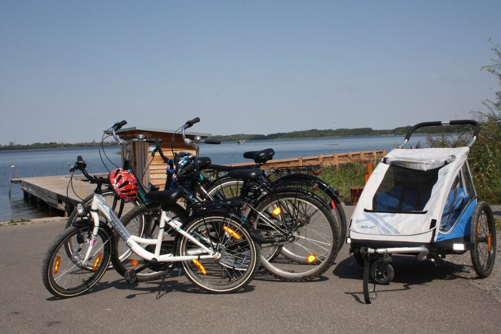 See- und Waldresort Gröbern: Fahrradverleih