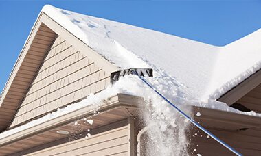 Rooftop Snow Removal