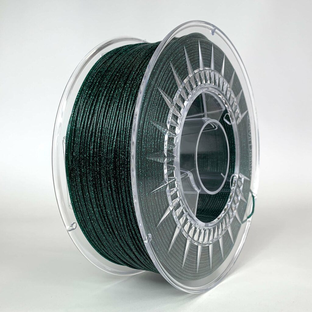 PLA Filament hell Grün - Selfmade 3D