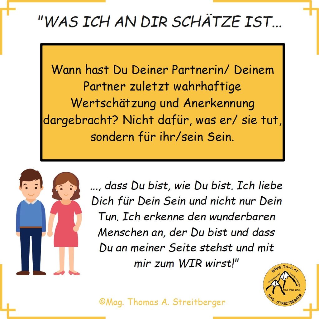 Wertschätzung Kommunikation