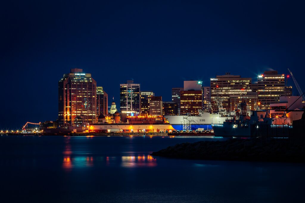 Downtown Halifax Skyline