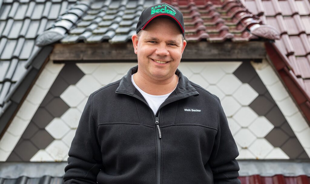 Geschäftsführer Maik Becker