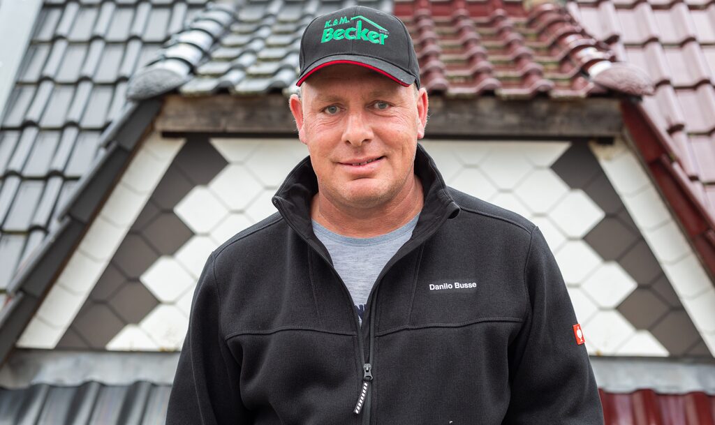 Mitarbeiter Danilo Busse