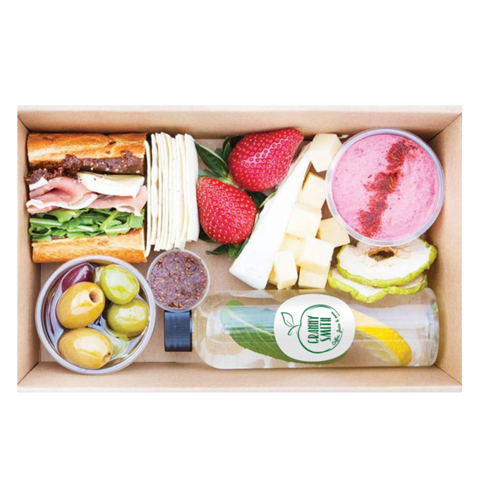 Granny´s green lunch box