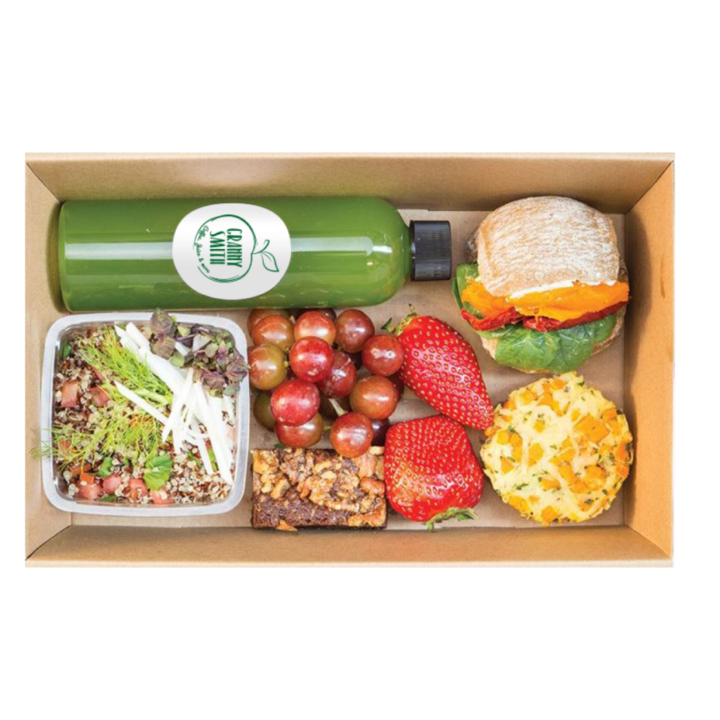 Granny´s vegan lunch box