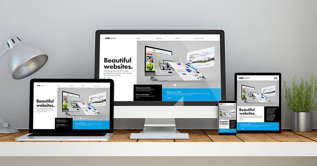 bilde av to hender som holder et nettbrett med teksten Alternativ 2