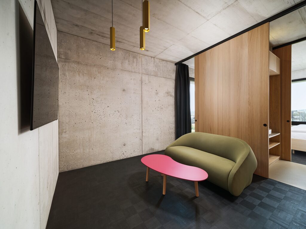 Boulderbar Leonding familiensuite zimmer