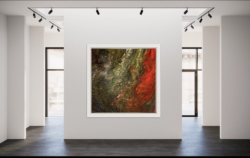 Kunst für Büro von Robert John Geng
