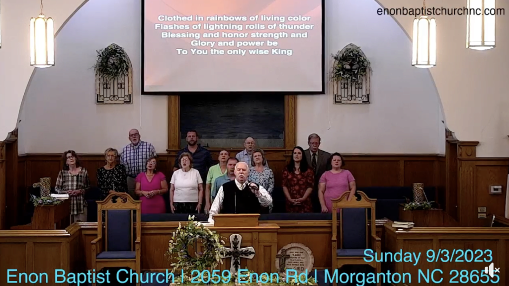 Sermons - Enon Baptist Church | Morganton, NC 28655