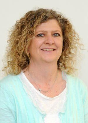 Ein Portrait von Frau Grzesiek