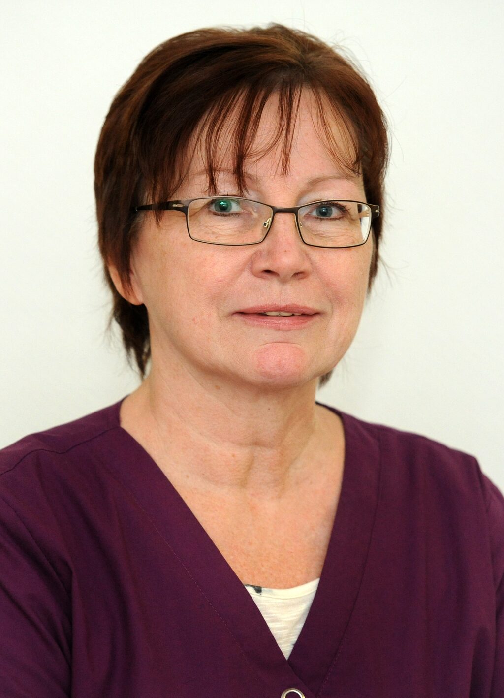 Ein Portrait von Frau Schroeder