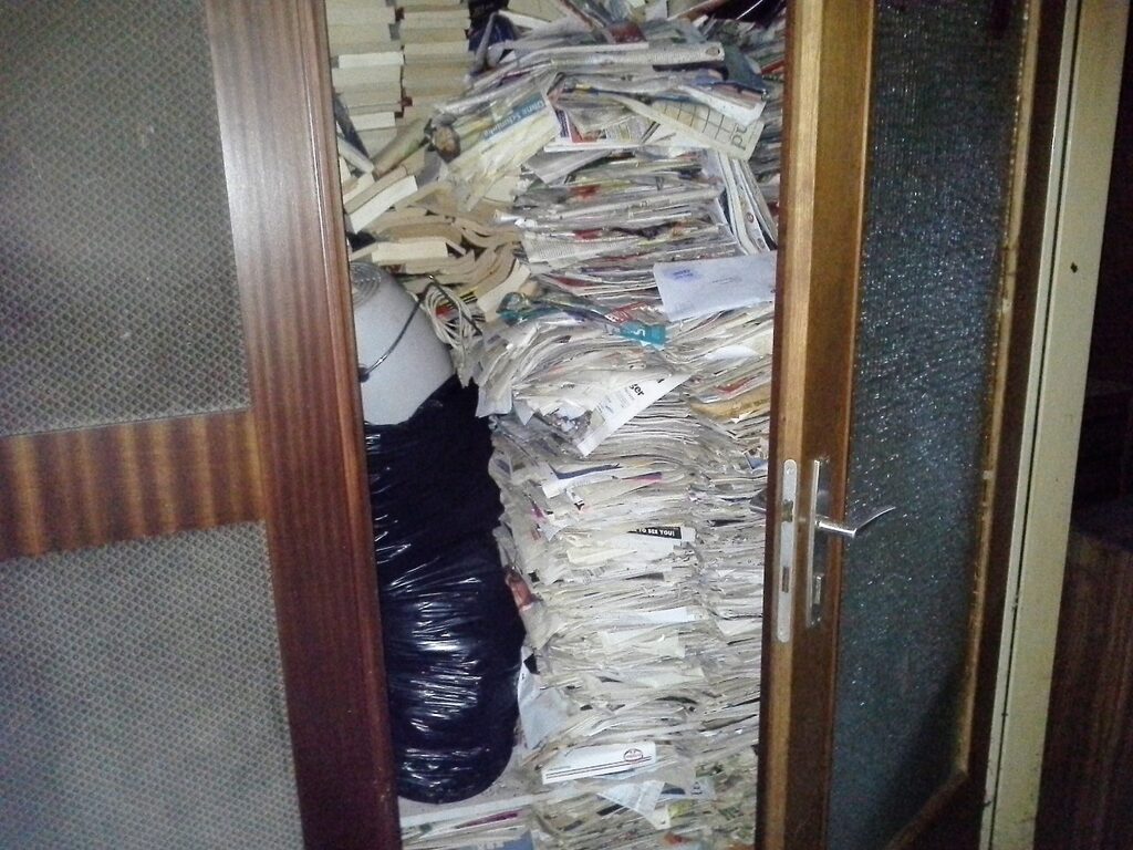 Messie Wohnung entrümpeln