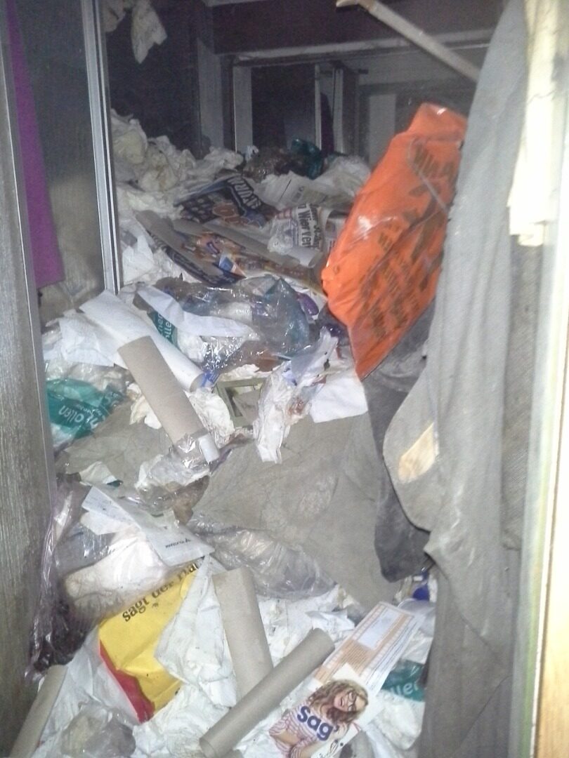 Messie Haus Entrümpelung