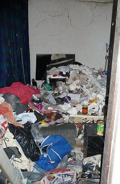 Messie Haus Entrümpelung